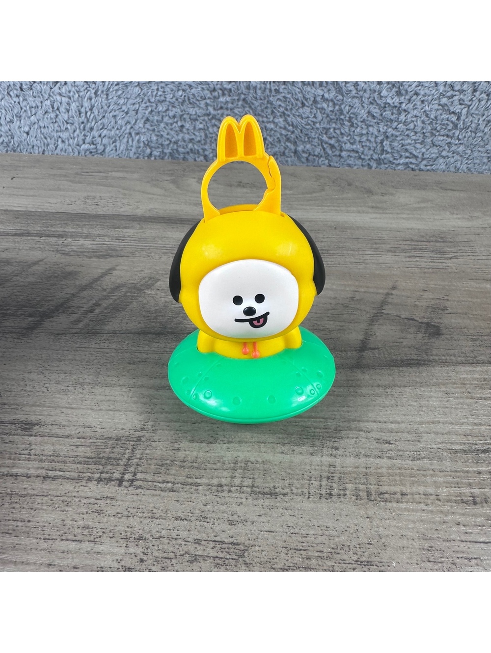 BT21 Chimmy Spaceship Figurine with Box